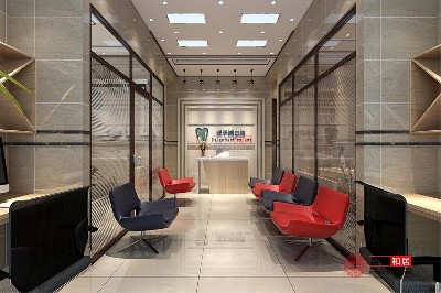 合肥經(jīng)開區(qū)口腔醫(yī)院設計裝修案例